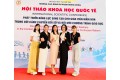 Trí Đức tham dự Hội thảo khoa học quốc tế
